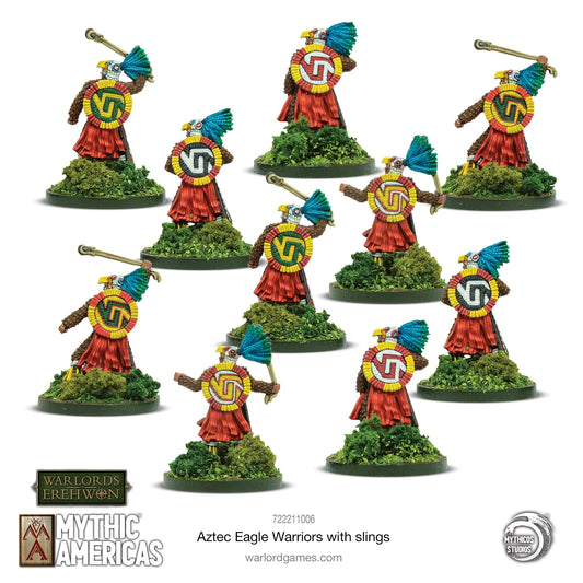 Mythic Americas - Aztecs: Eagle Warrior Slingers