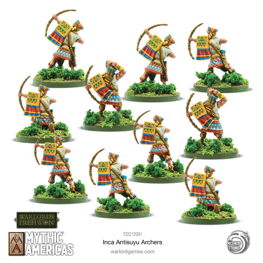Mythic Americas - Inca: Antisuyu Archers