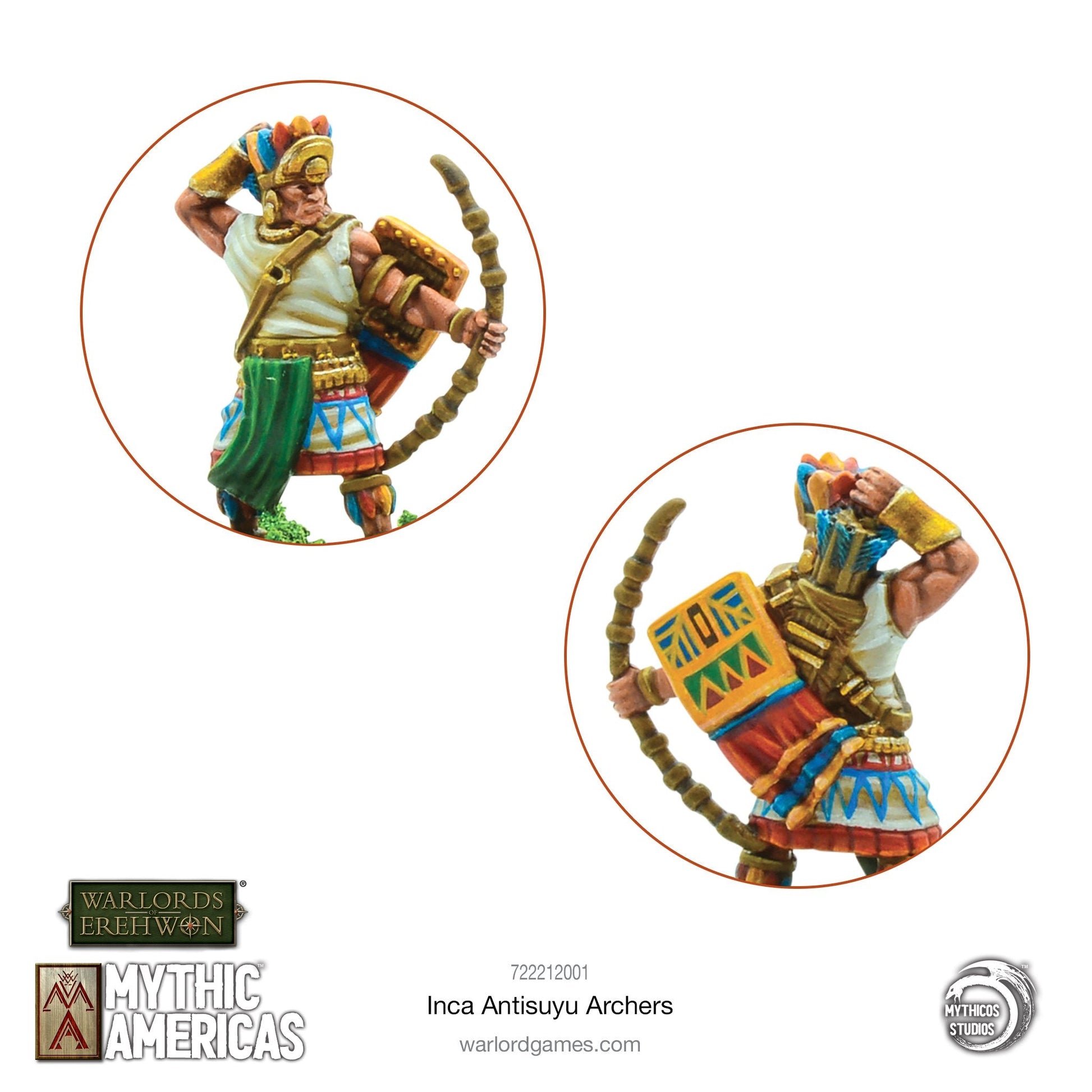 Mythic Americas - Inca: Antisuyu Archers
