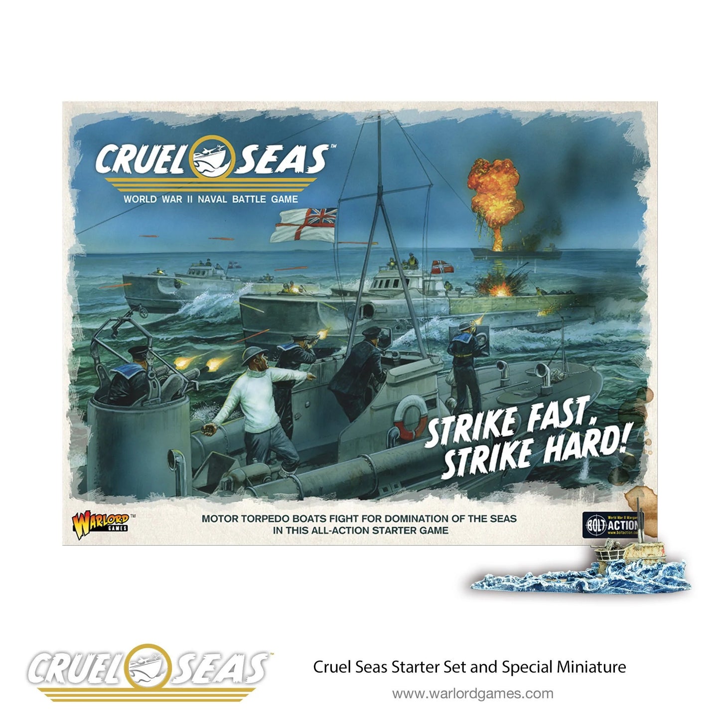 Cruel Seas - Starter Set