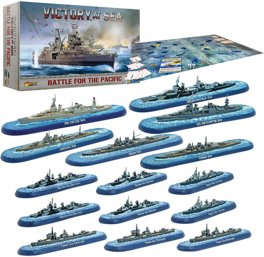 Victory at Sea – Battle for the Pacific Starter Set