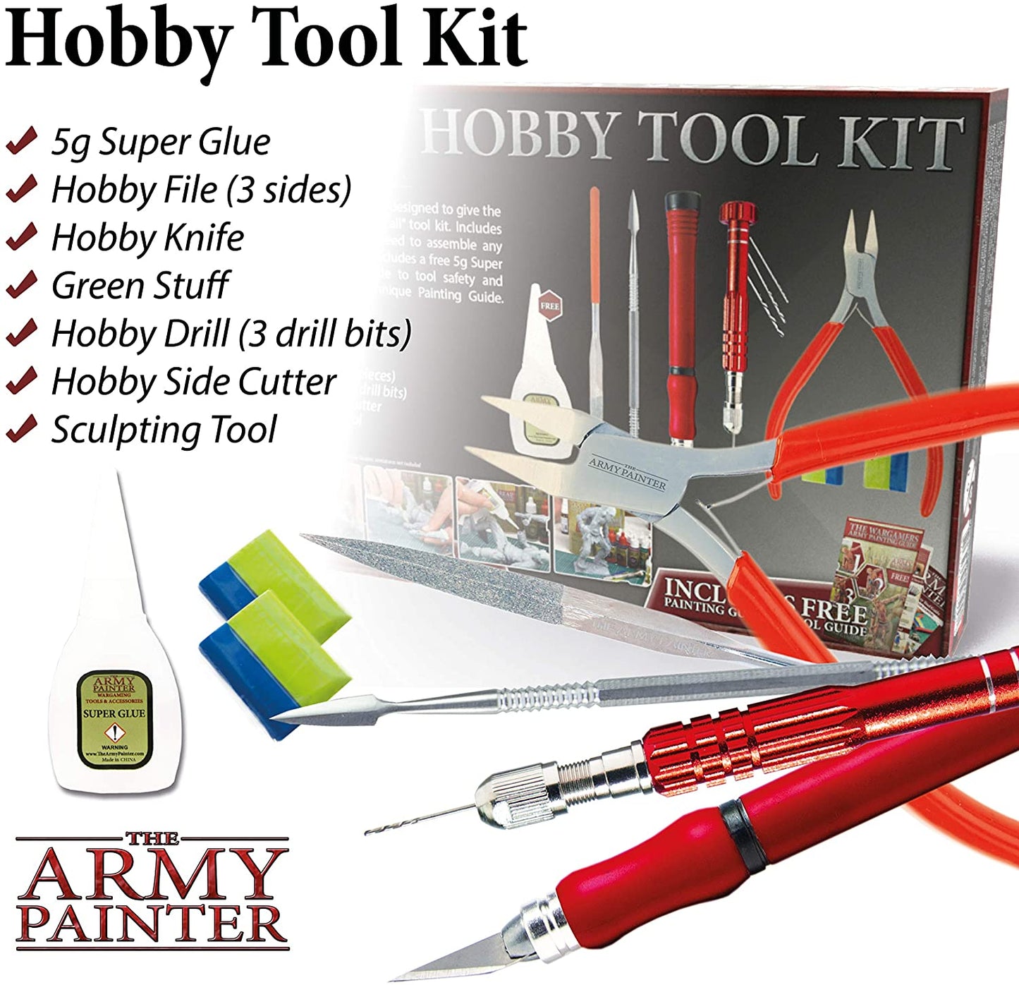 The Army Painter - Ultimate Hobby Collection Miniature Painting Kit