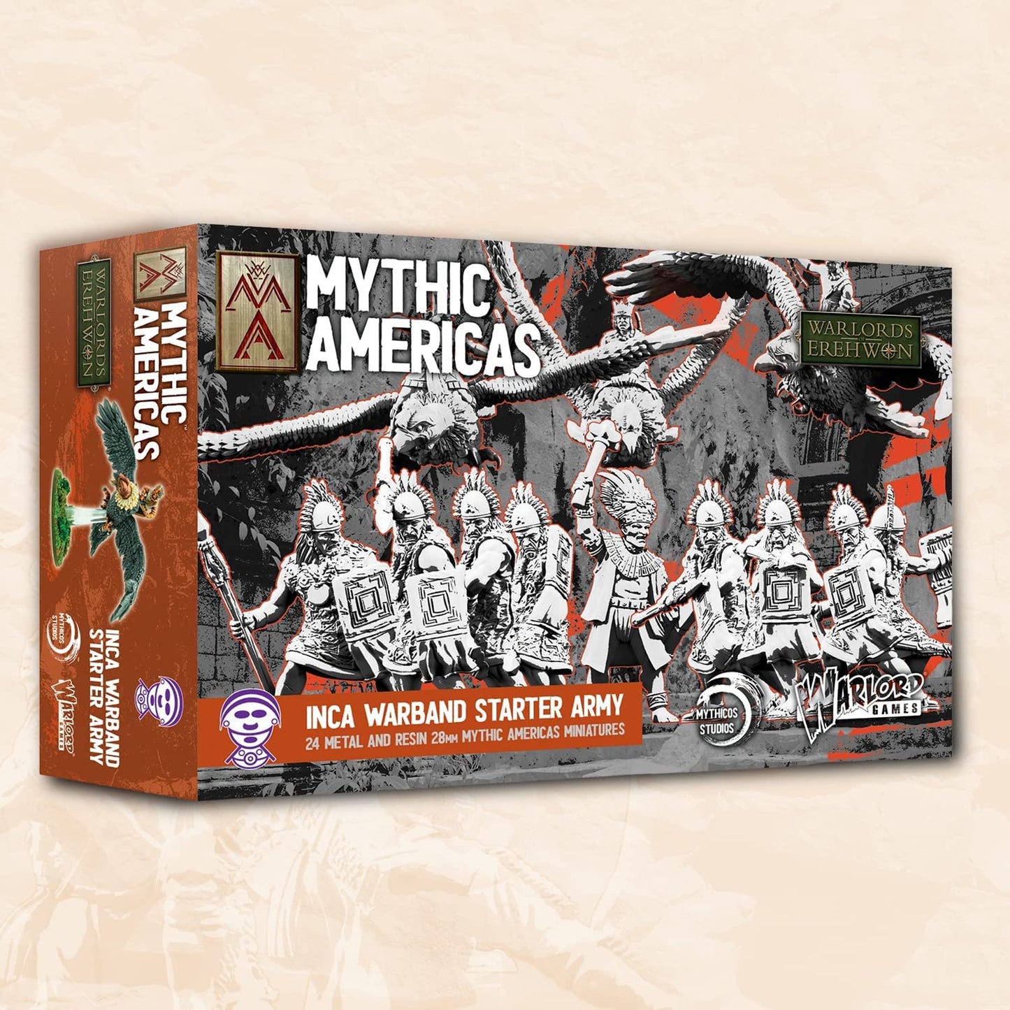 Mythic Americas - Inca: Inca Warband Starter Set