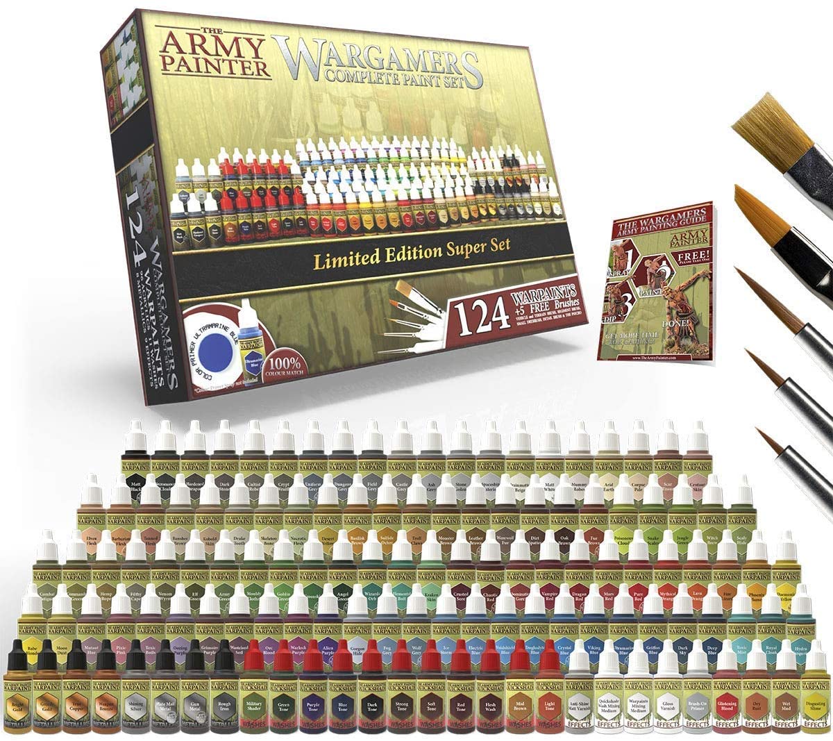 The Army Painter - Wargamers Complete Paint Set