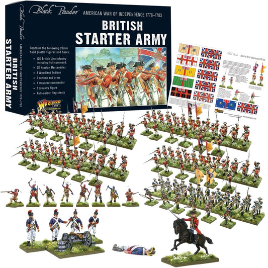 Black Powder - American War of Independence: British Army Starter Set