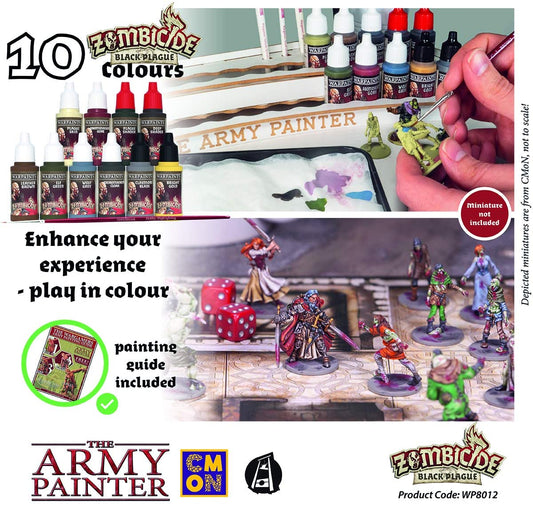 Paint: Army Painter - Paint Sets Warpaints: Guild Ball Kickoff