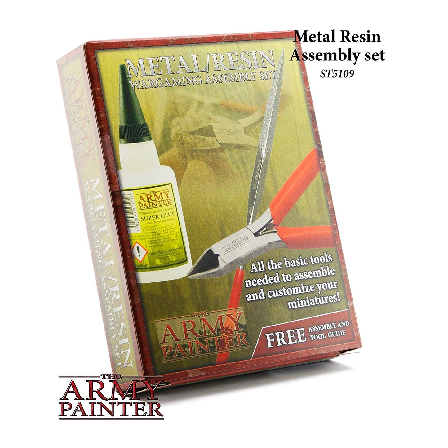 The Army Painter - Metal and Resin Wargaming Assembly Set