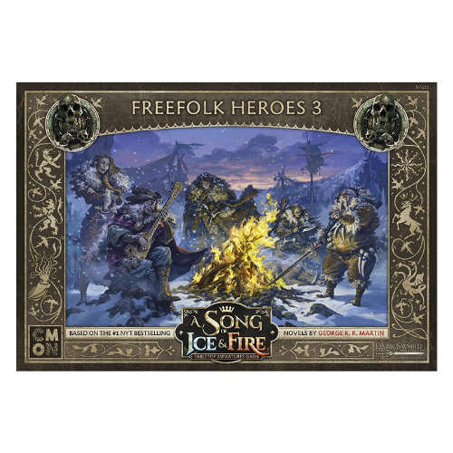 A Song of Ice and Fire - Free Folk: Heroes 3