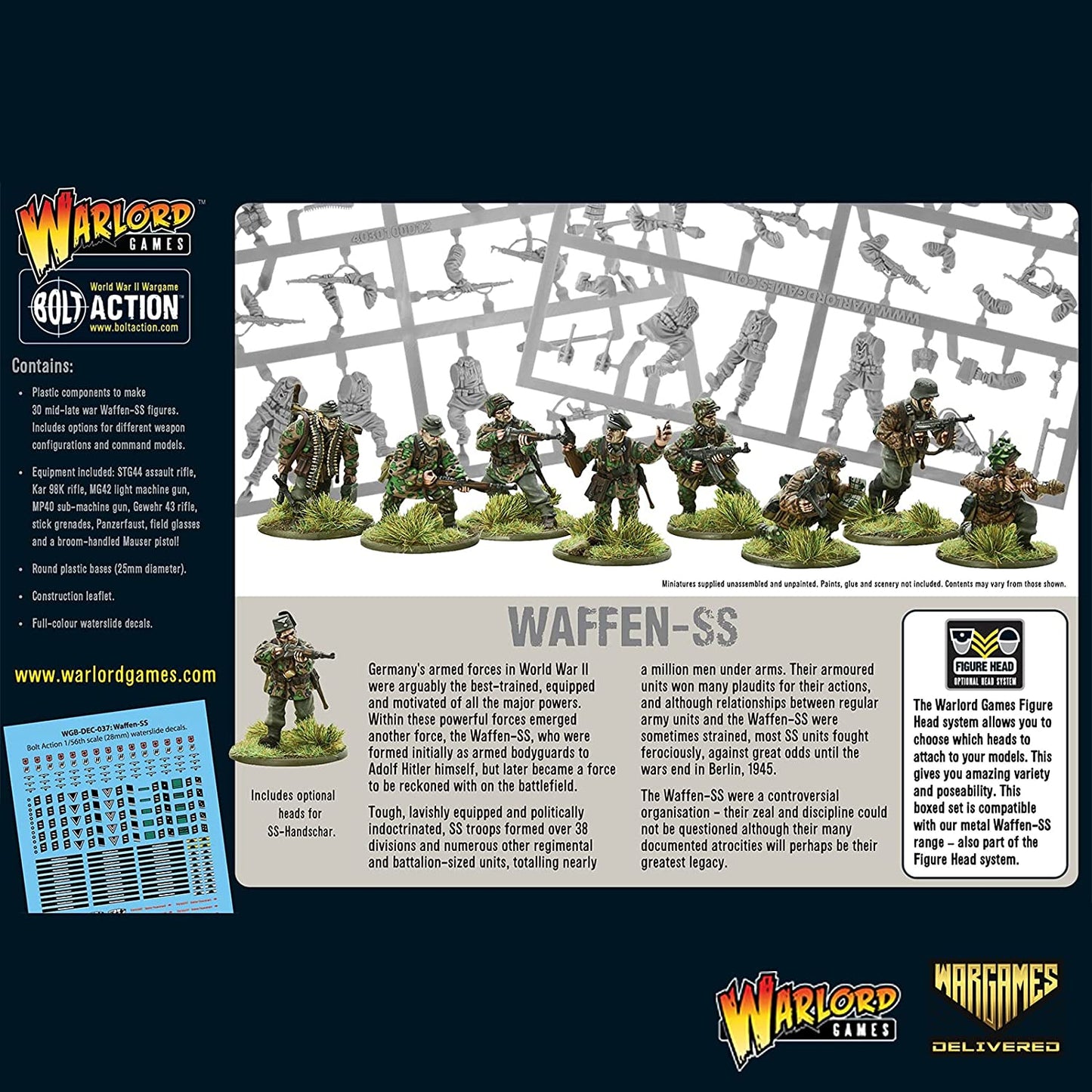 Bolt Action - USA: US Marine Set + Digital Guide: Marianas & Palau Islands