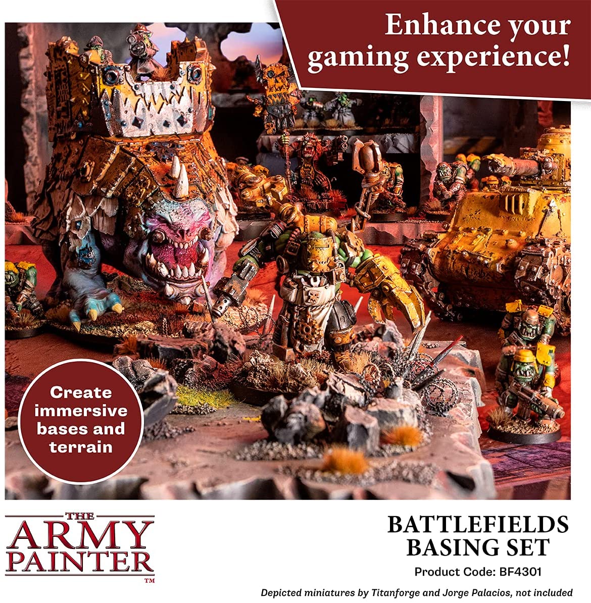 The Army Painter - Battlefields Basing Set