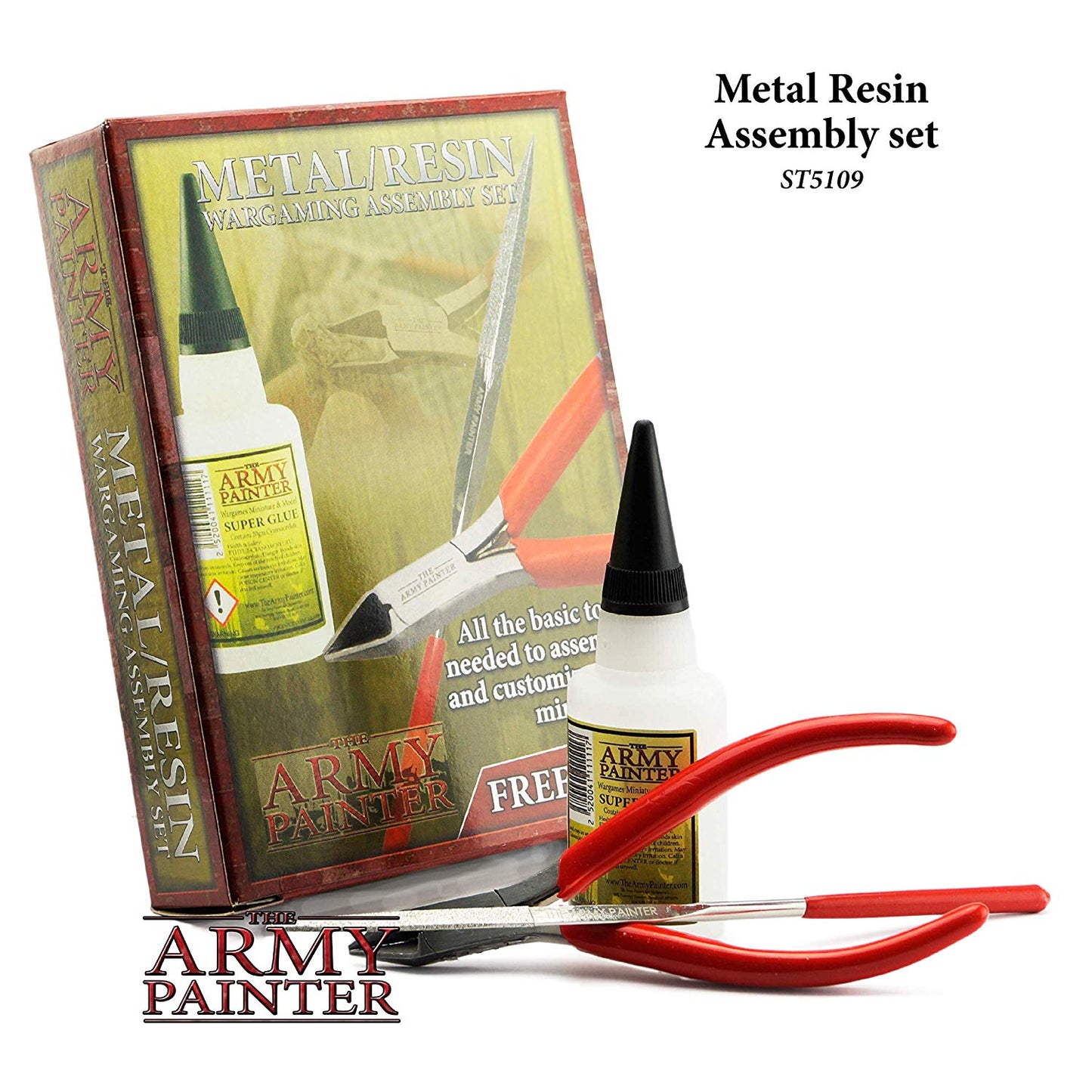 The Army Painter - Metal and Resin Wargaming Assembly Set