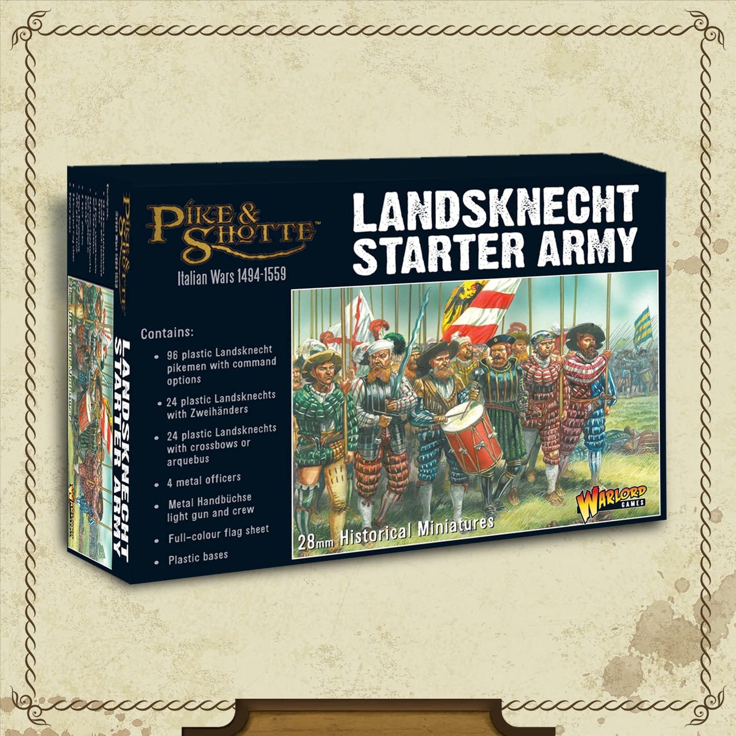 Pike and Shotte: Italian Wars 1494 - 1559: Landsknecht Starter Army