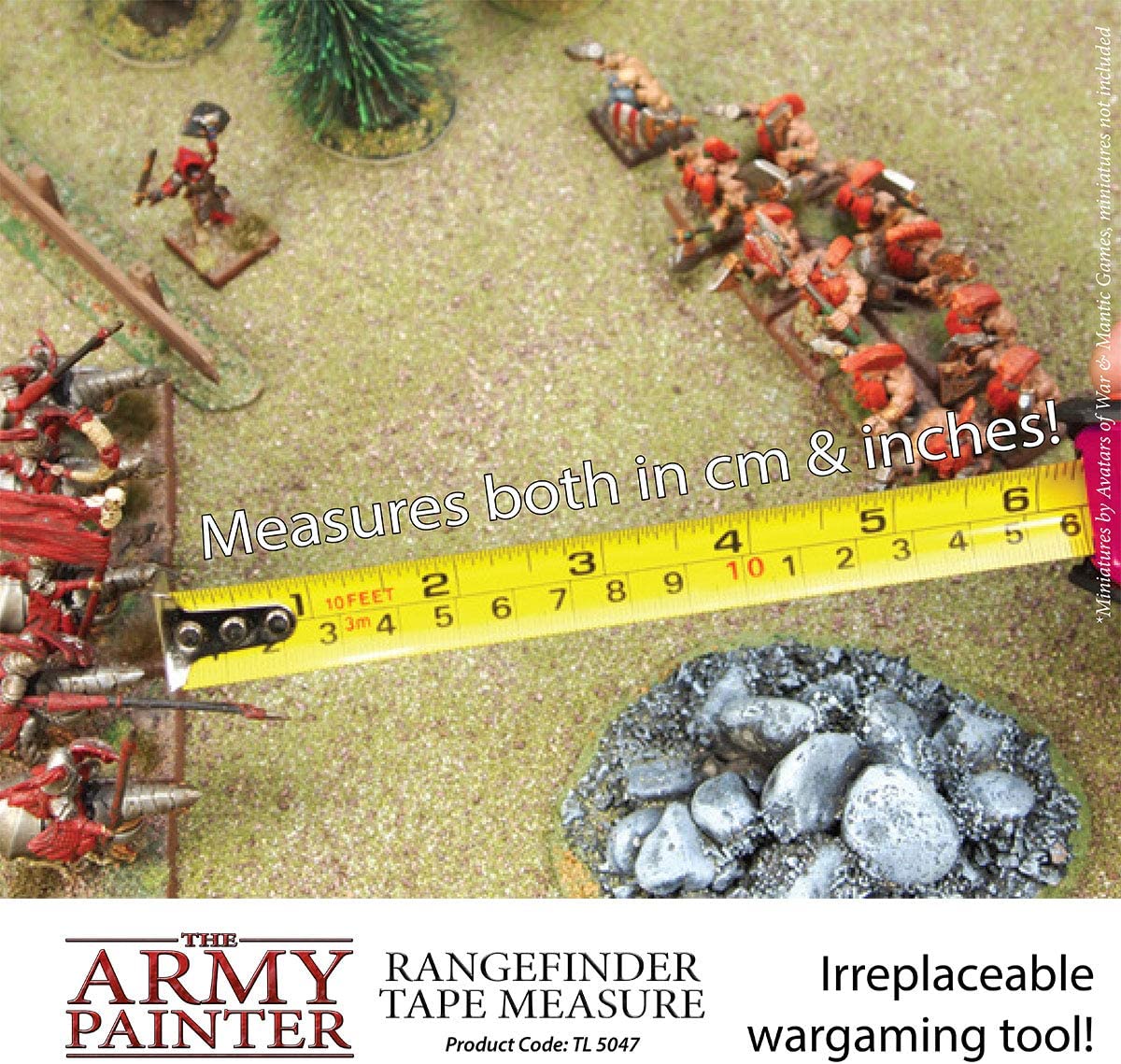 The Army Painter - Rangefinder Tape Measure