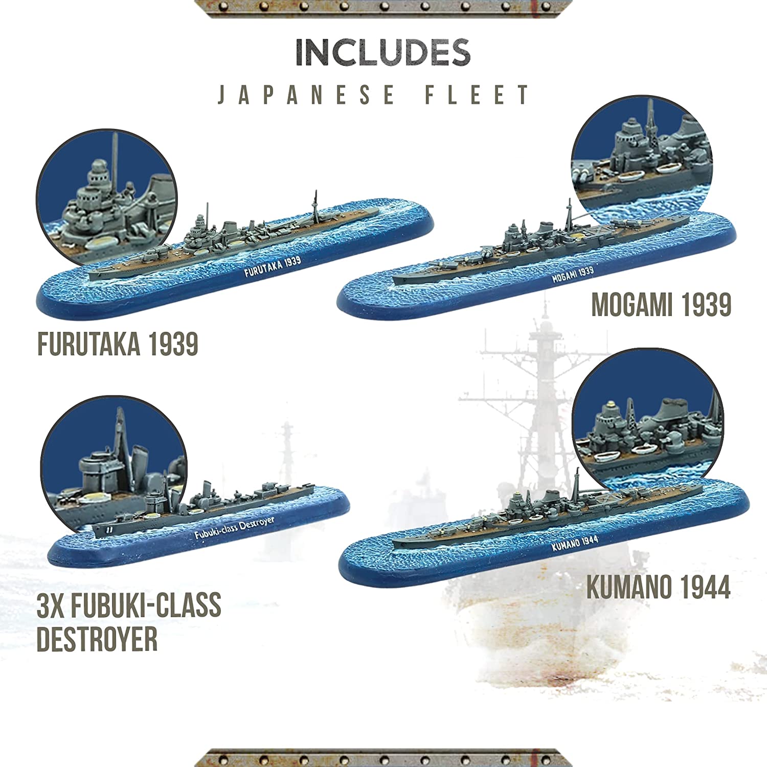 Victory at Sea – Battle for the Pacific Starter Set