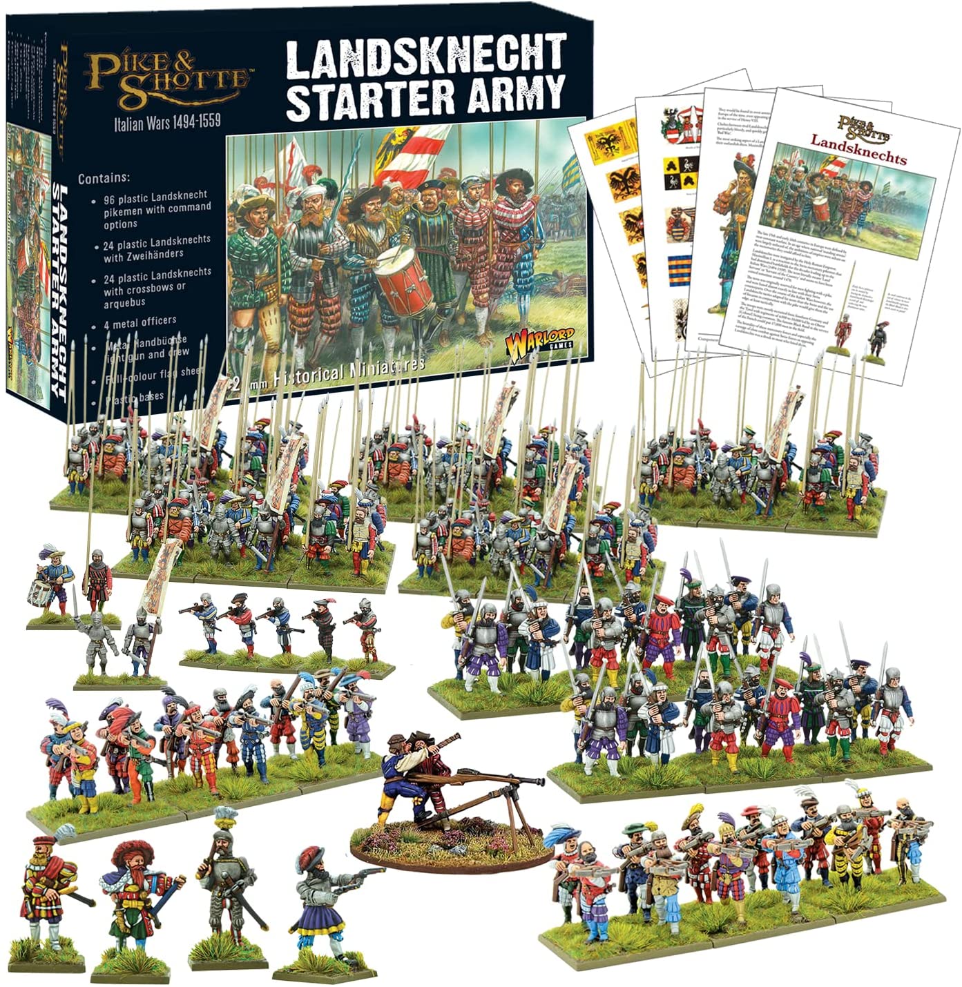 Pike & Shotte: Italian Wars 1494 - 1559: Landsknecht Starter Army