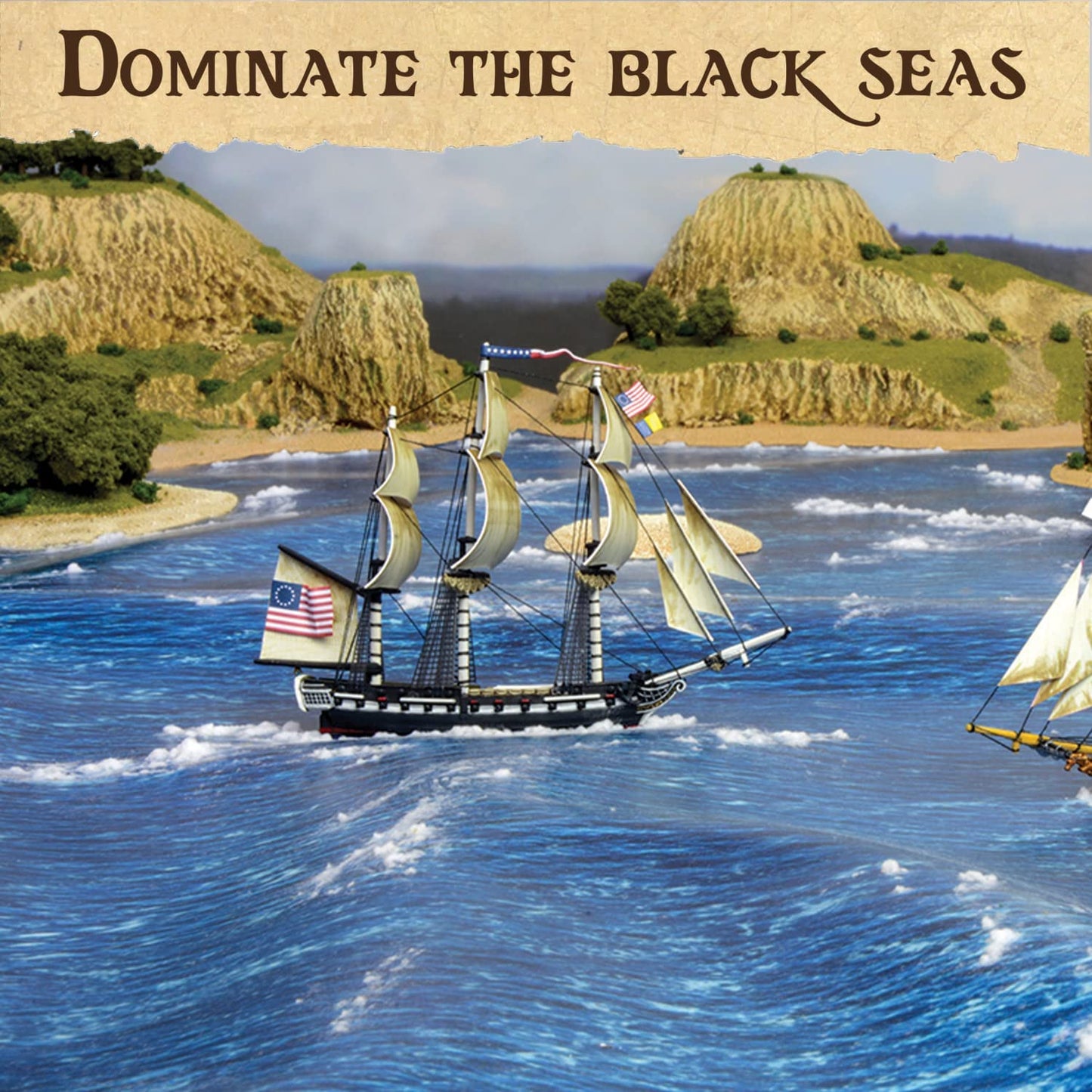 Black Seas - US Fleet: U.S. Navy Fleet (1770 - 1830)