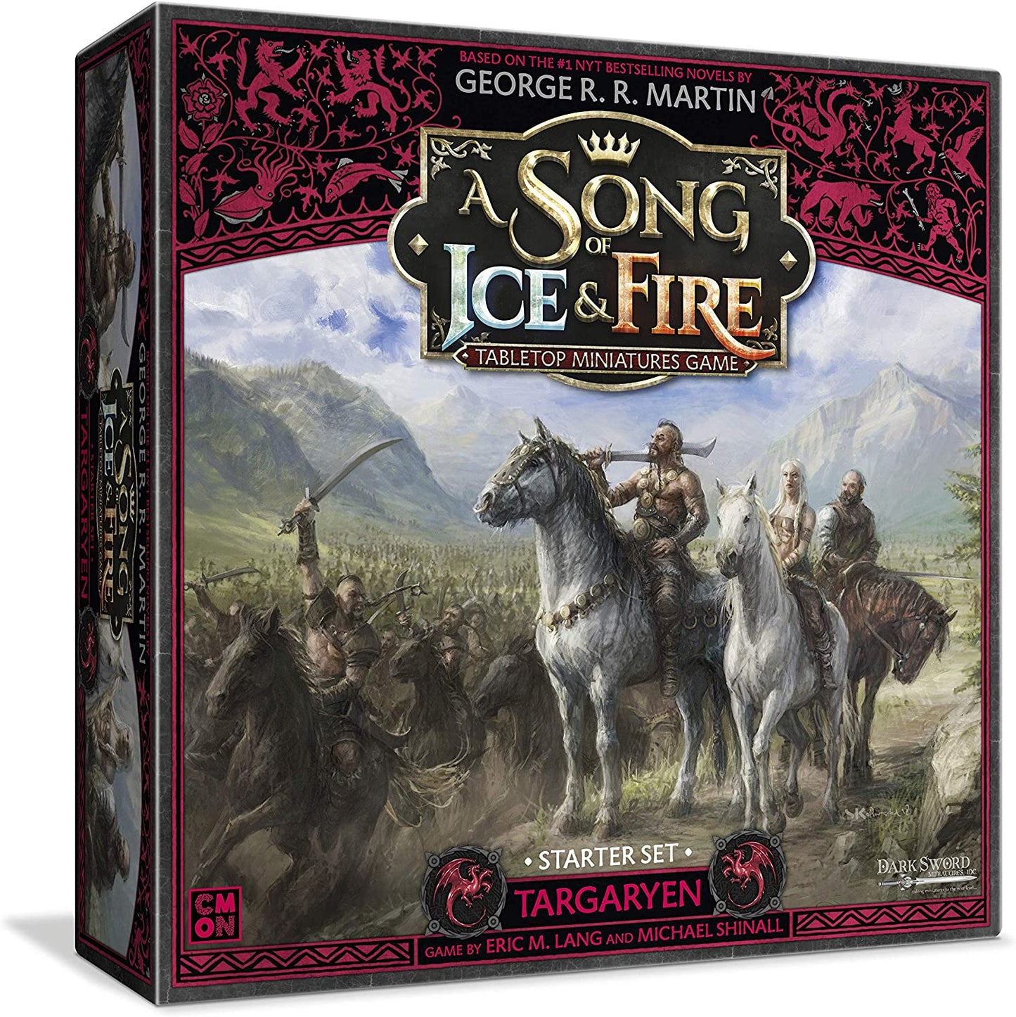 A Song of Ice and Fire - Targaryen: Starter Set