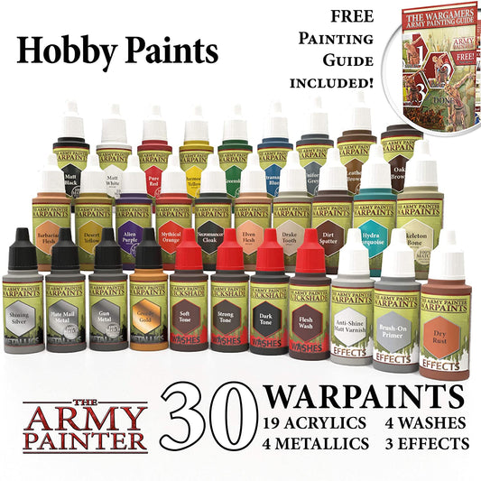 The Army Painter - Ultimate Hobby Collection Miniature Painting Kit