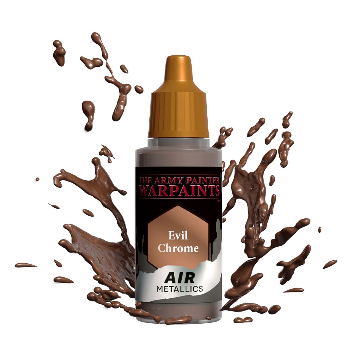 The Army Painter - Warpaints Air Metallics: Evil Chrome (18ml/0.6oz)
