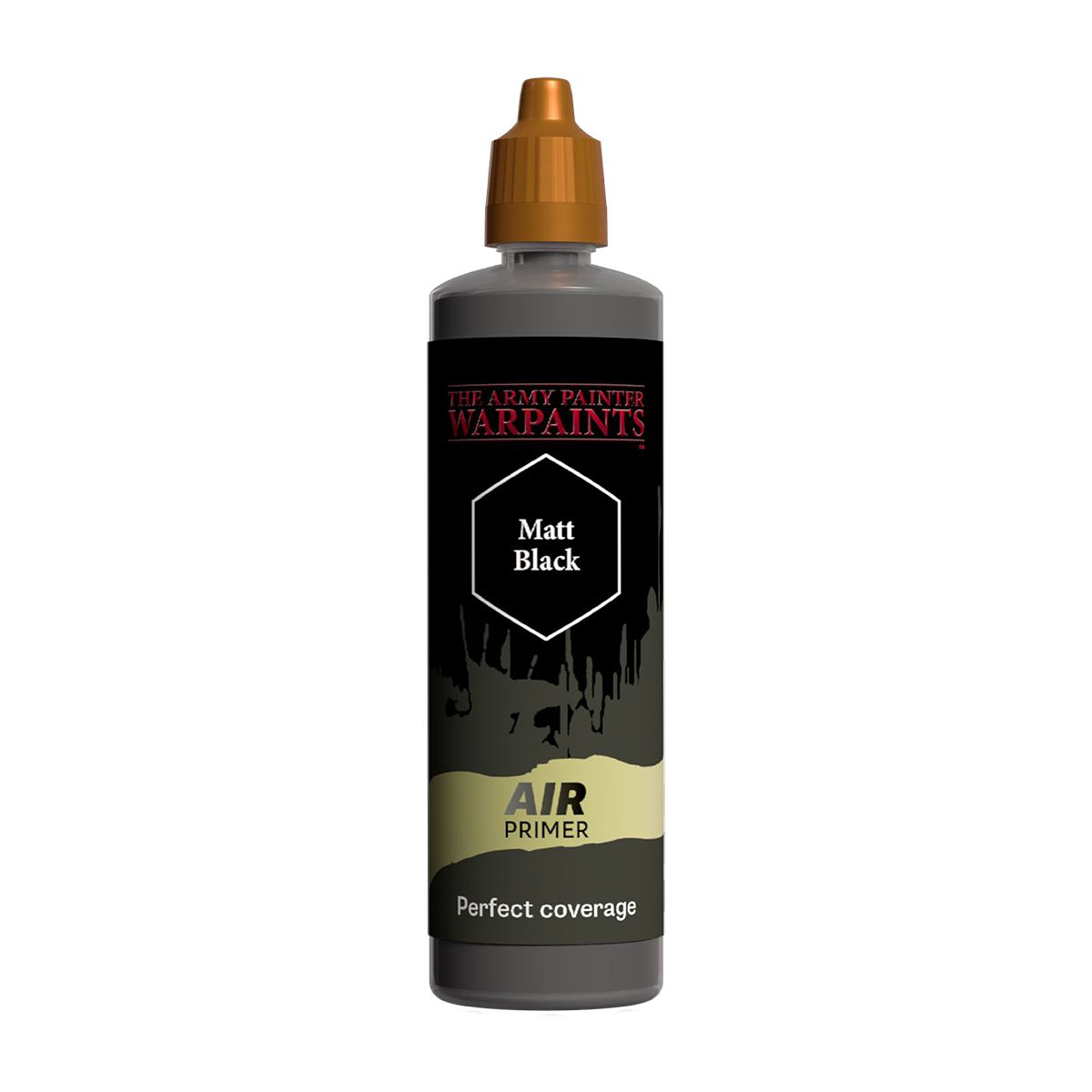 The Army Painter - Warpaints Air: Primer Black (100 ml)
