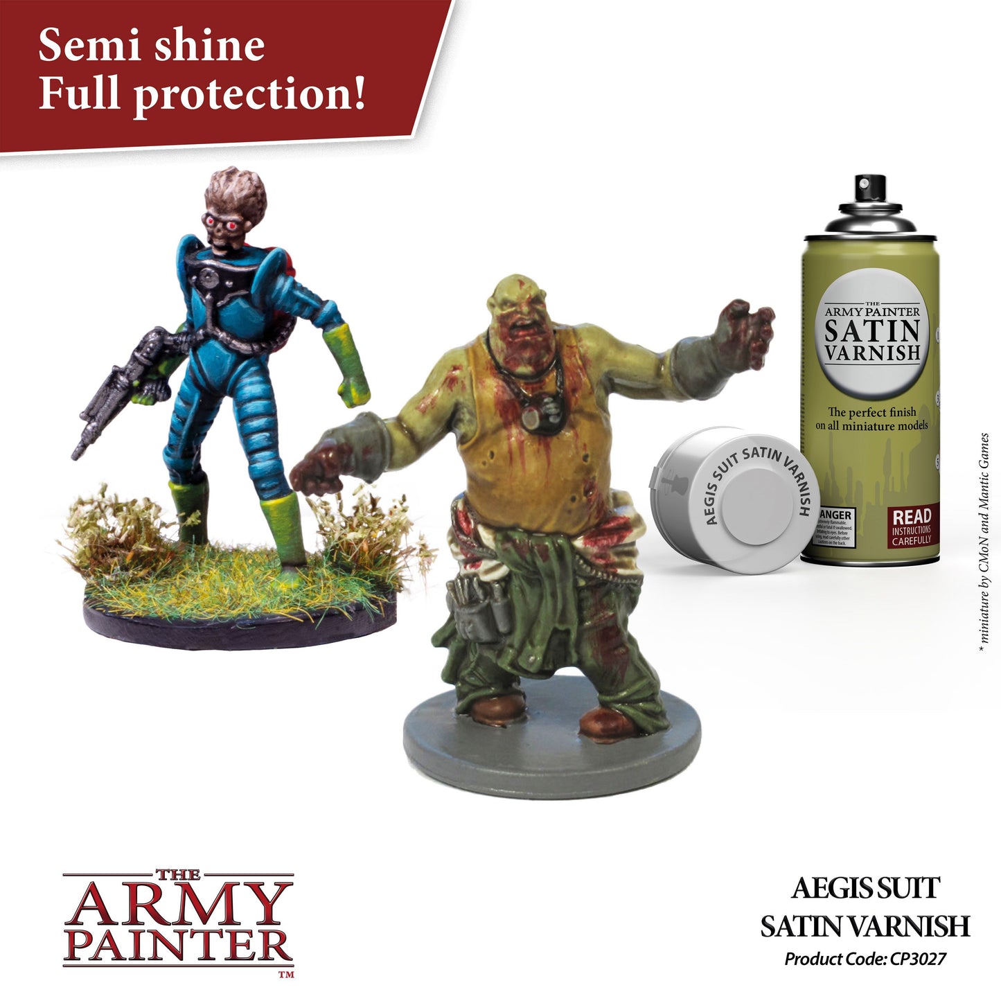 The Army Painter - Colour Primer: Aegis Suit Satin Varnish