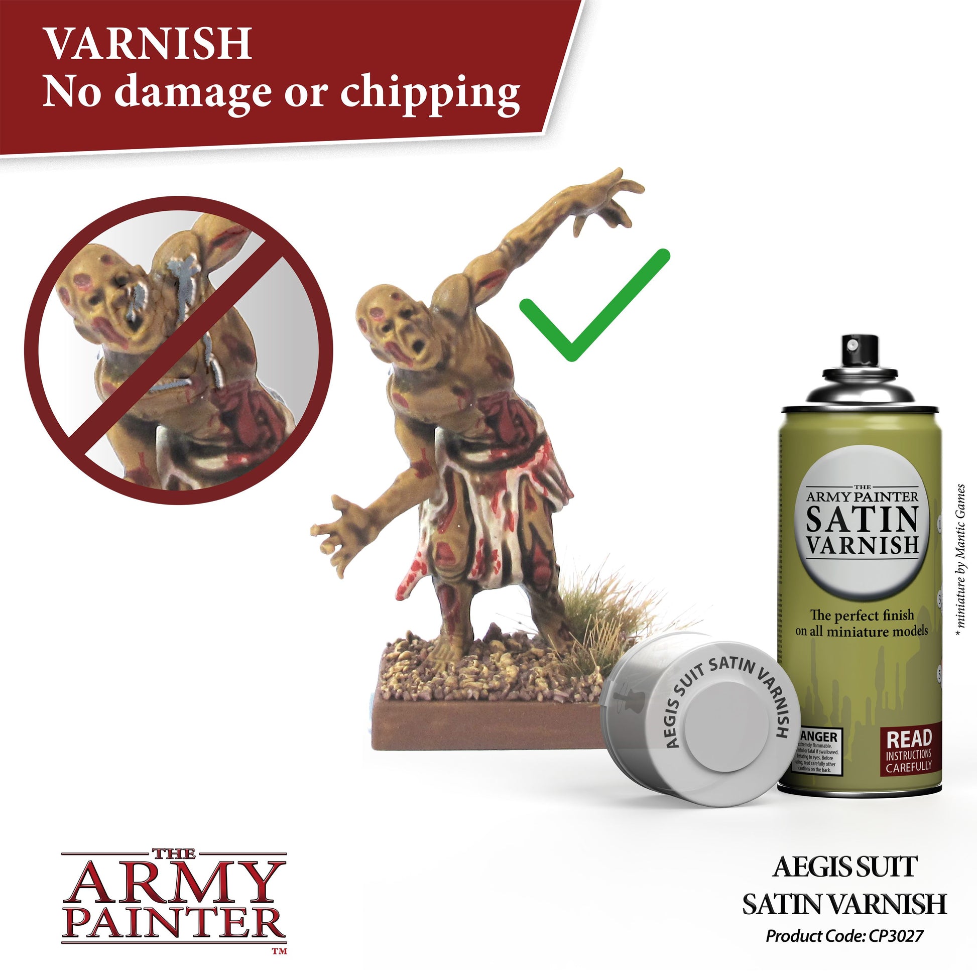 The Army Painter - Colour Primer: Aegis Suit Satin Varnish