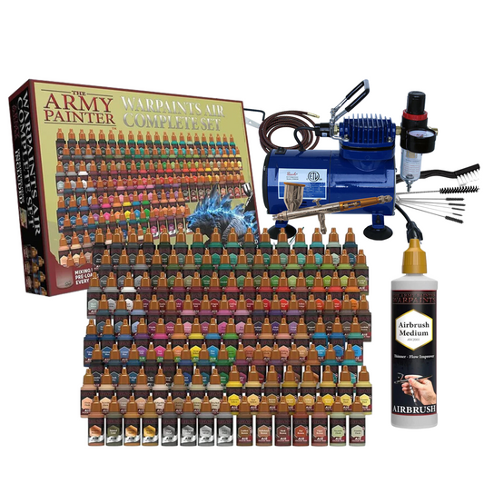 All-In Complete Airbrushing Bundle