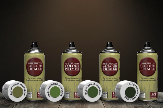 The Army Painter - Colour Primer: Spray Paint 400ml - All Greens