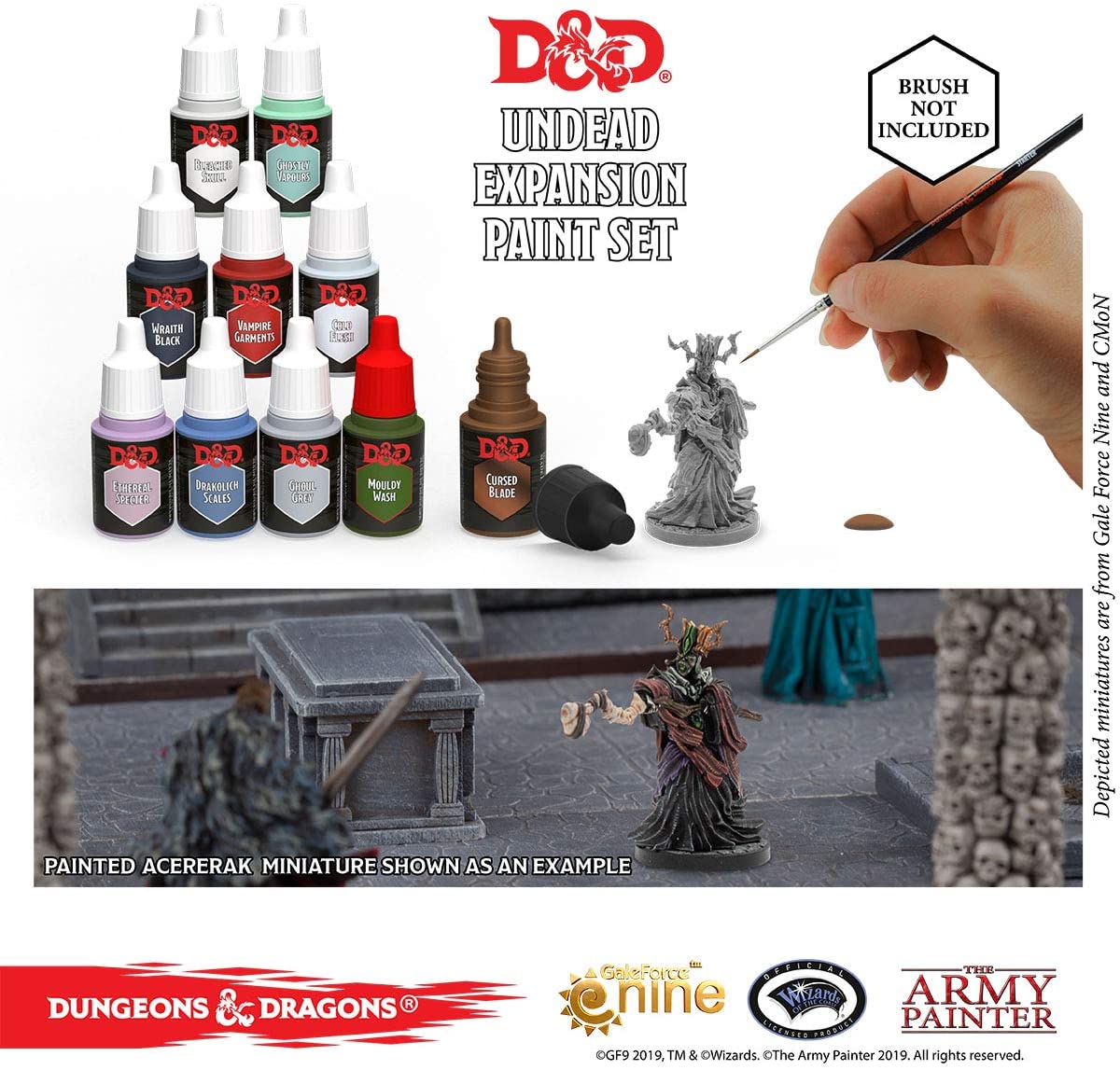 The Army Painter - D&D: Undead Paint Set