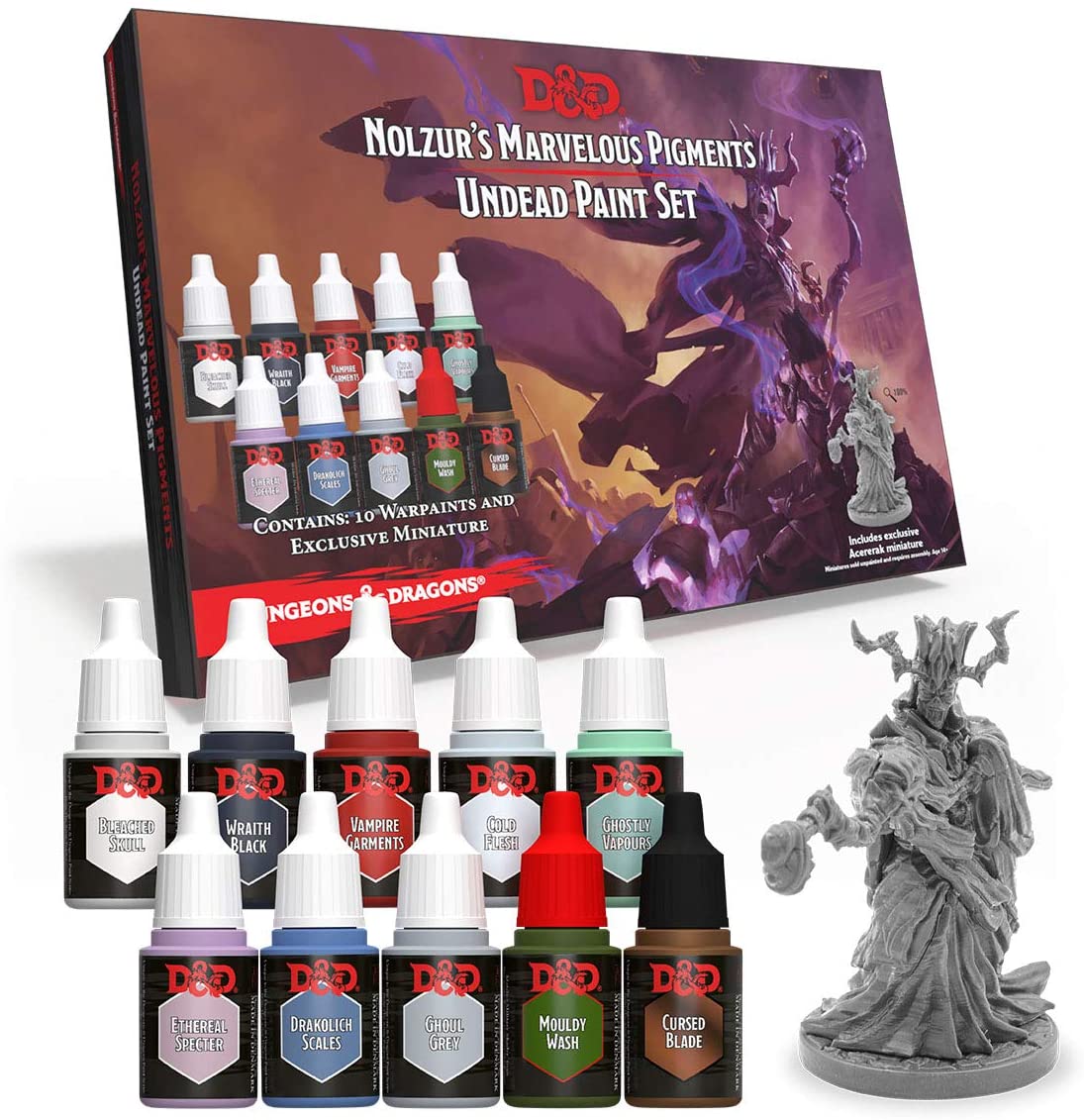 The Army Painter - D&D: Undead Paint Set