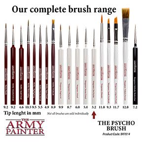 The Army Painter - Wargamer Brush: The Psycho