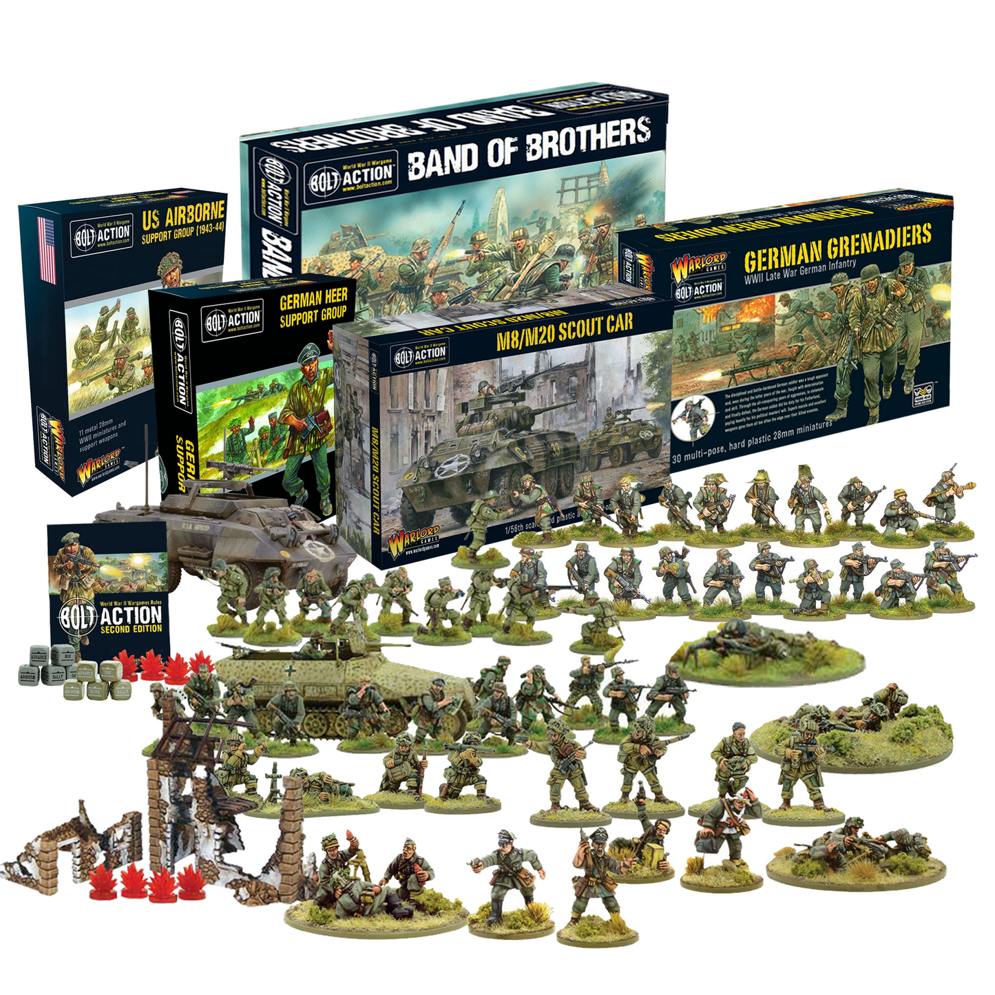 Bolt Action - Band of Brothers All-In Complete Bundle