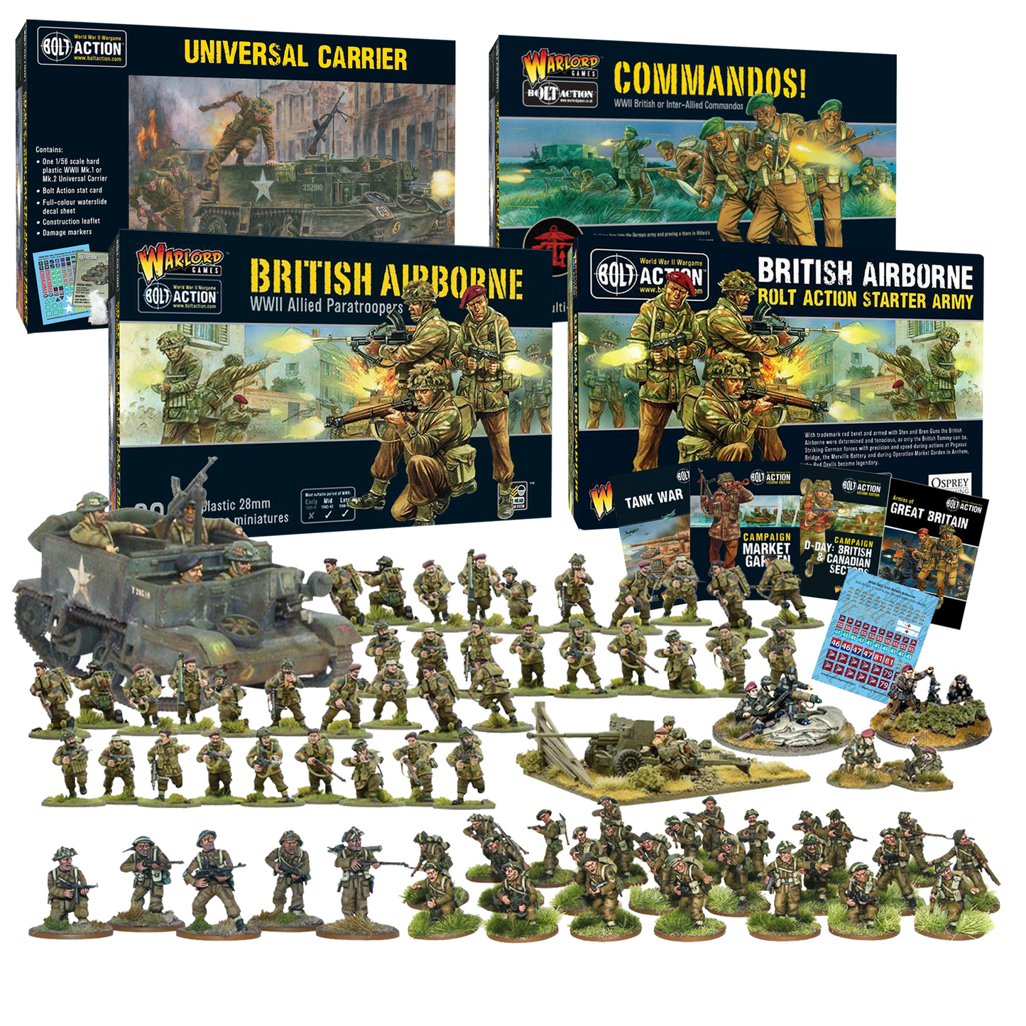 Bolt Action - British Airborne Bundle