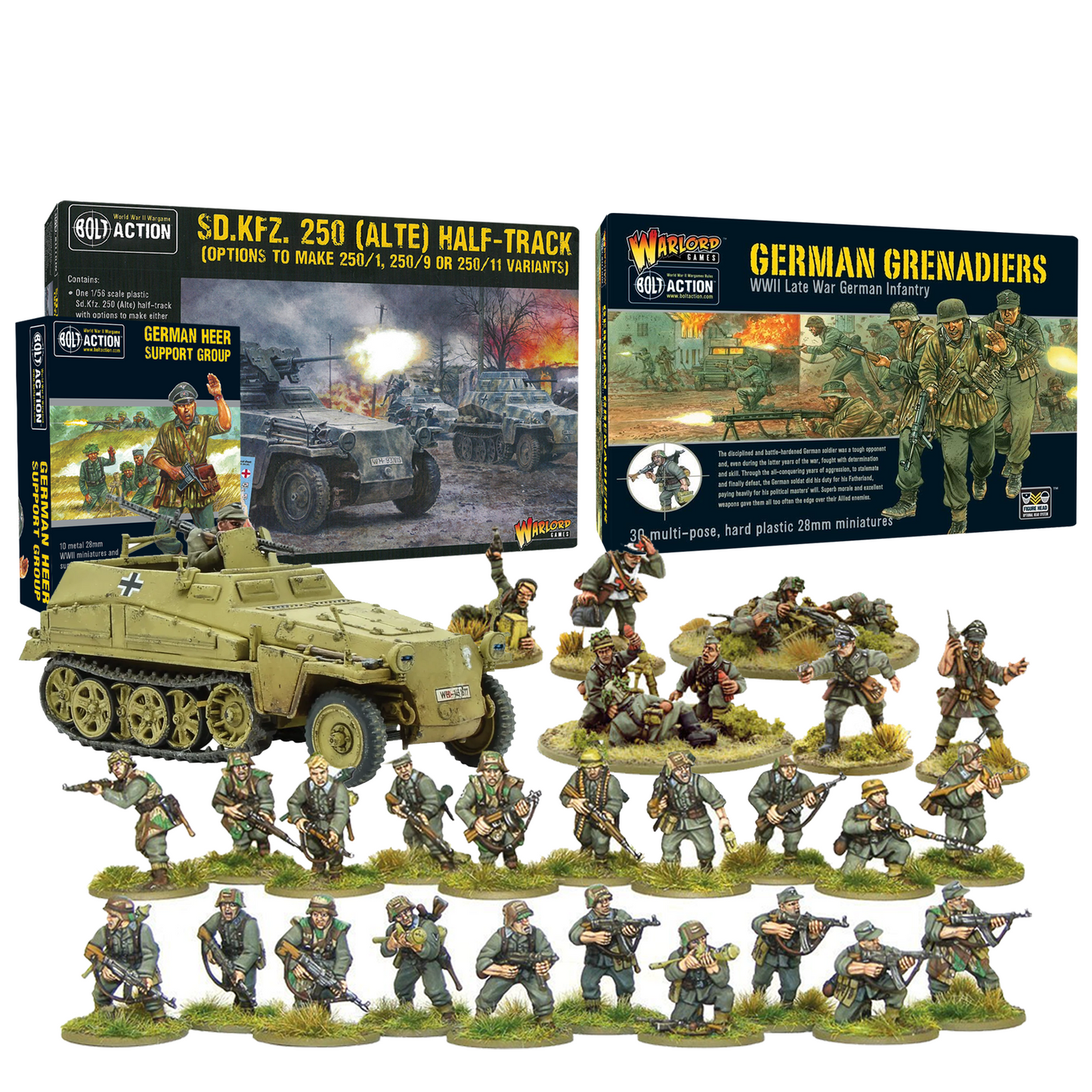 Bolt Action - German Grenadiers Bundle