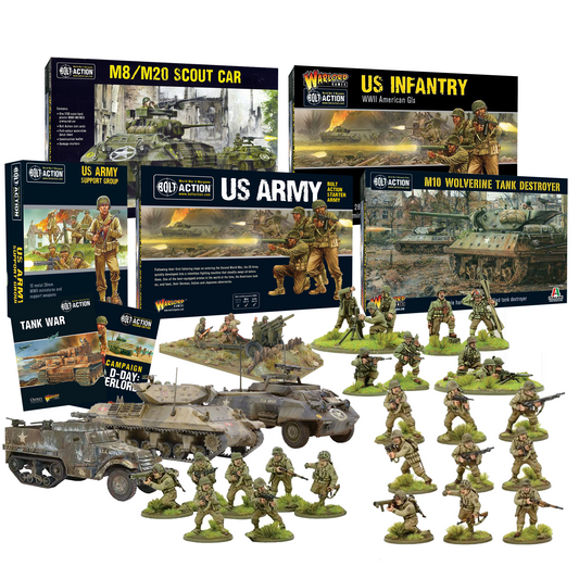 Bolt Action - US Armored Infantry Bundle