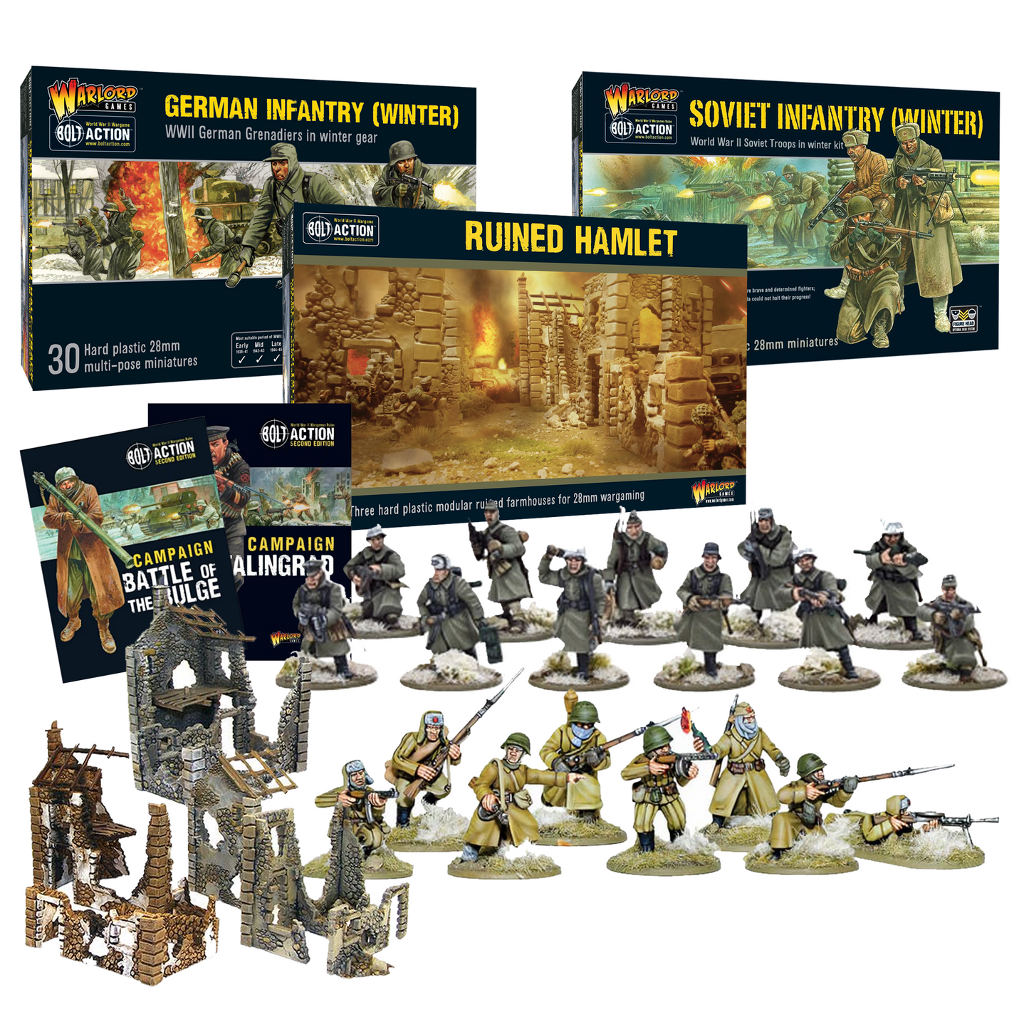 Bolt Action - Winter Stalingrad Bundle