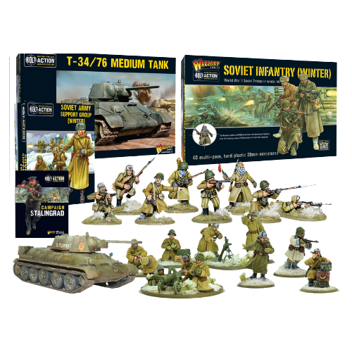 Bolt Action - Soviet Stalingrad Bundle