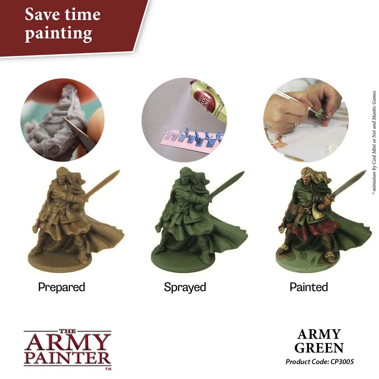 The Army Painter - Colour Primer: Army Green