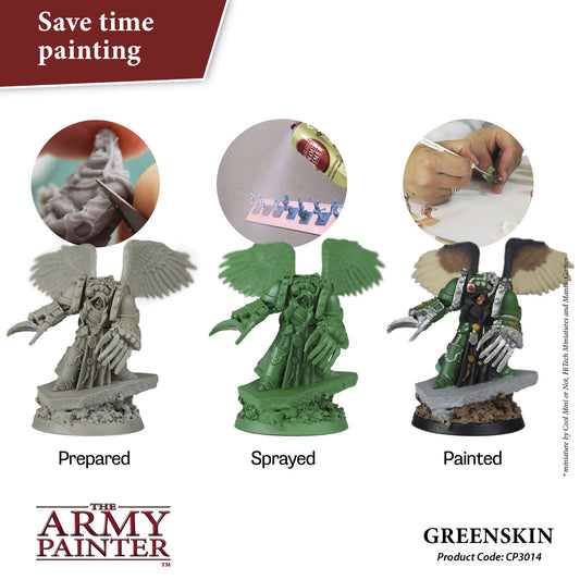 The Army Painter - Colour Primer: Greenskin (400ml/13.5oz)