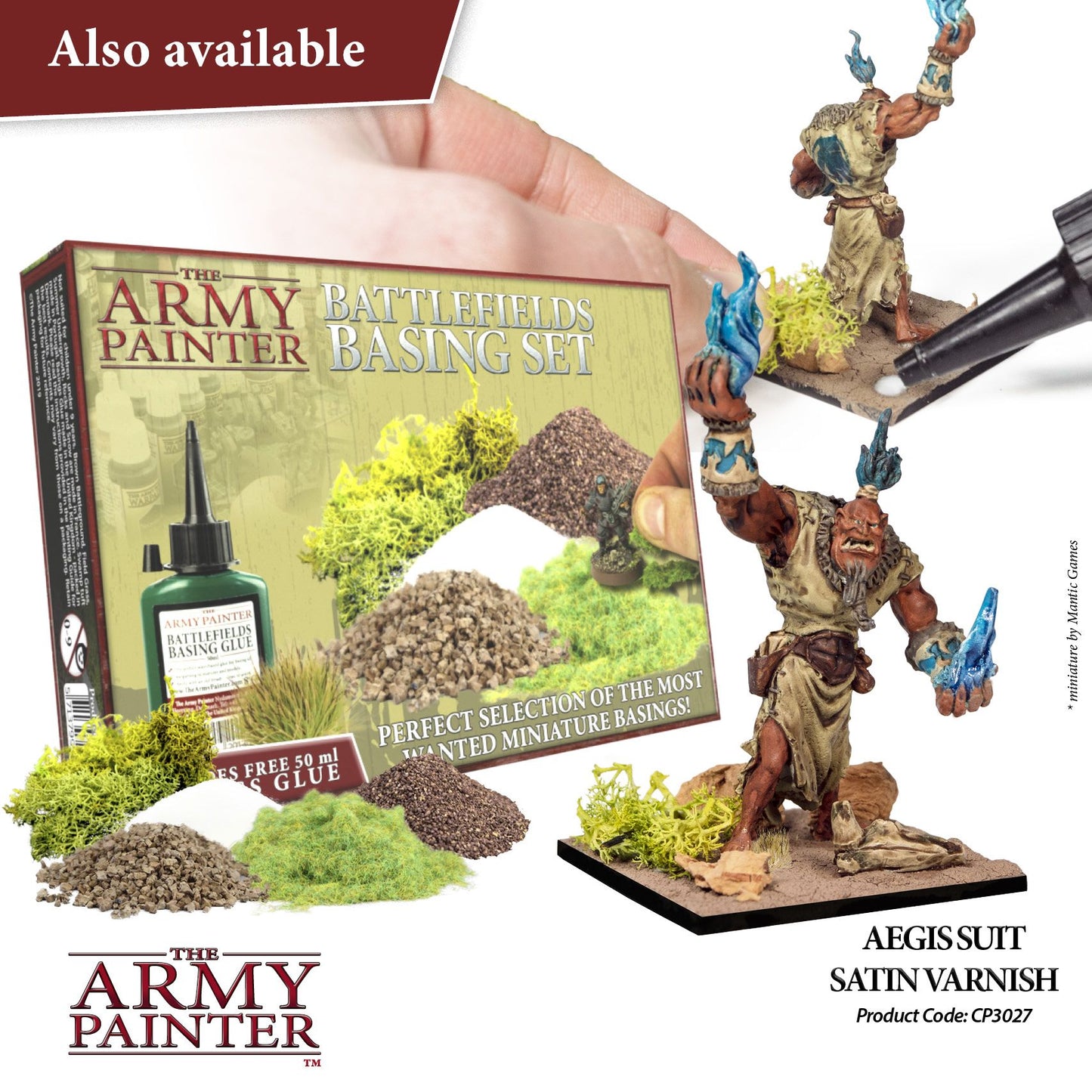 The Army Painter - Colour Primer: Aegis Suit Satin Varnish