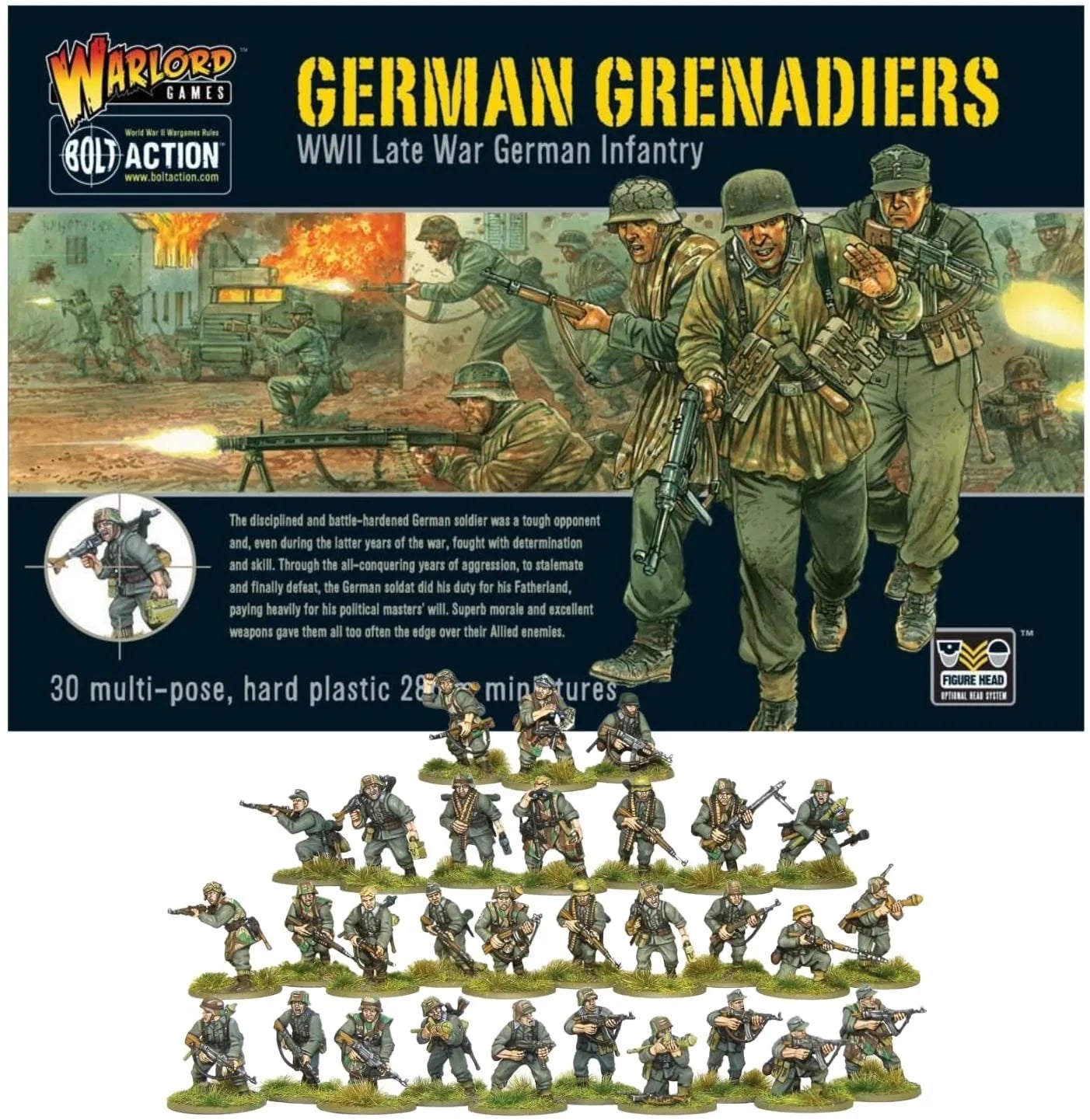 Bolt Action - German Grenadiers Bundle