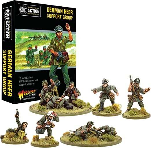 Bolt Action - German Grenadiers Bundle