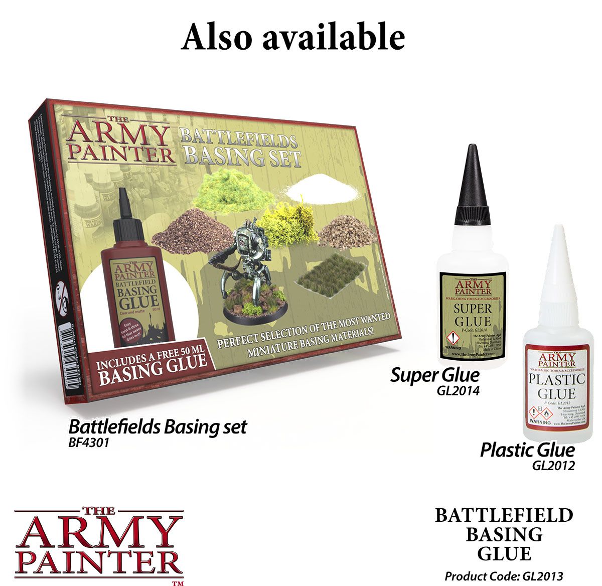 The Army Painter - Battlefield Basing Glue