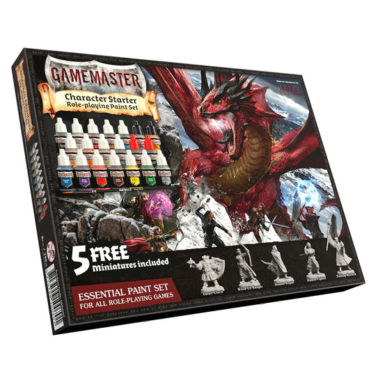The Army Painter - Gamemaster: Character Paint Set