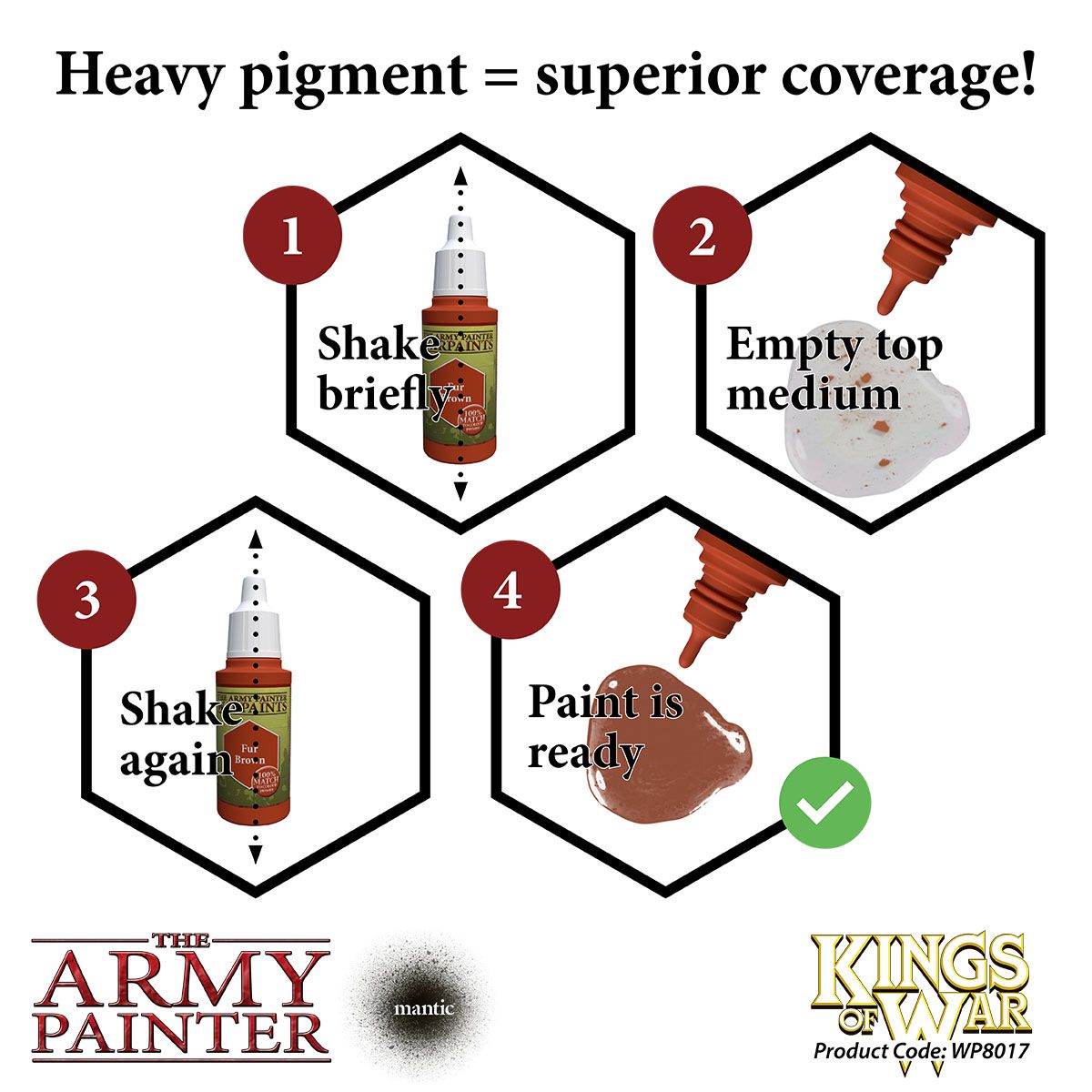 The Army Painter - Kings of War: Ogres Paint Set