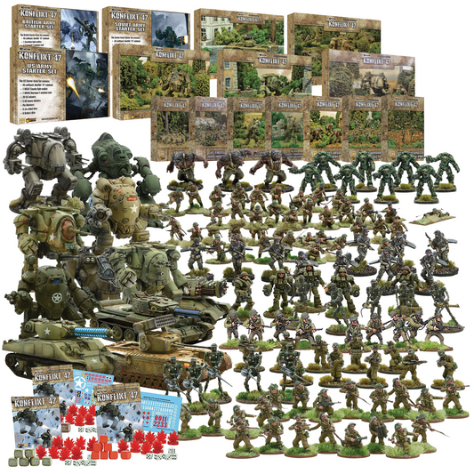 Konflikt 47 - Allies Mega Bundle Konflikt 47 - Allies Mega Bundle