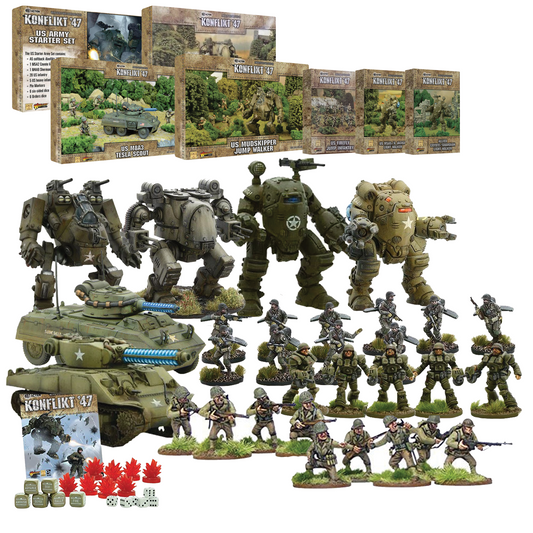 Konflikt 47 - USA Bundle Konflikt 47 - USA Bundle