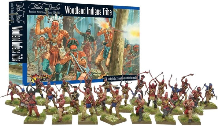 Black Powder - American War of Independence British Bundle