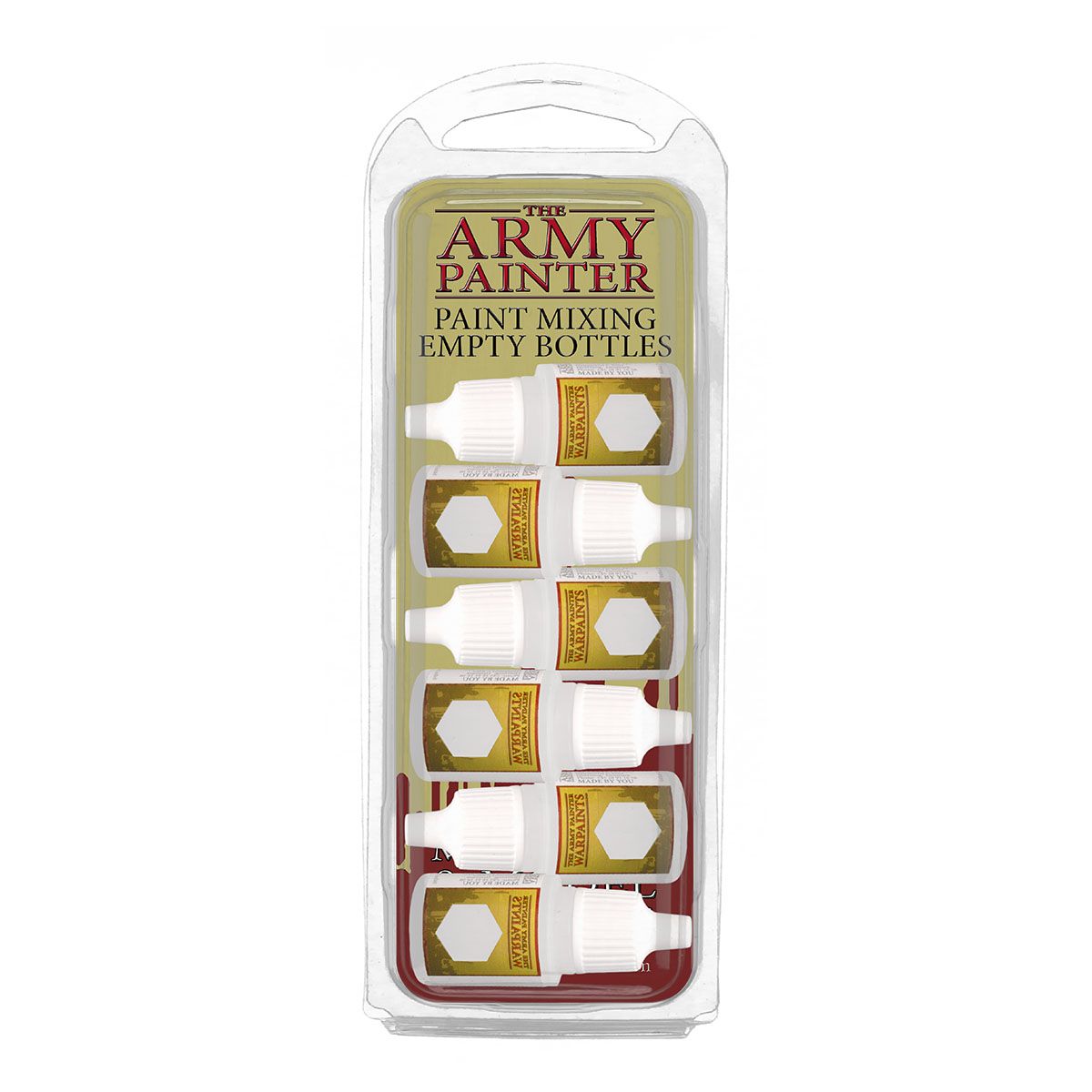 The Army Painter - Paint Empty Mixing Bottles