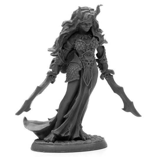 Reaper Bones: Ziba, Female Efreeti